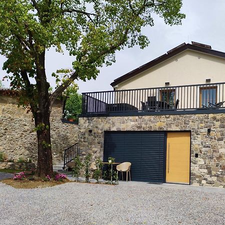 Boutique Rooms By Petric Winery Dobravlje Exteriör bild